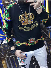 Load image into Gallery viewer, Long Sleeve Embroidered Shirt