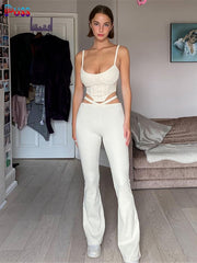 Load image into Gallery viewer, Ribbed Two-Piece Set