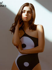 Load image into Gallery viewer, Ying Yang Bodysuit