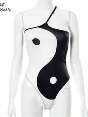 Load image into Gallery viewer, Ying Yang Bodysuit