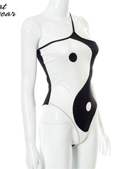 Load image into Gallery viewer, Ying Yang Bodysuit