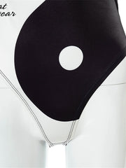 Load image into Gallery viewer, Ying Yang Bodysuit
