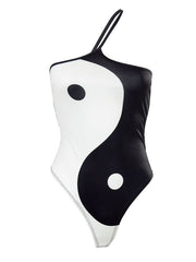 Load image into Gallery viewer, Ying Yang Bodysuit