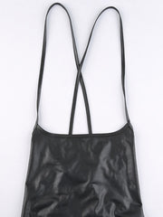 Load image into Gallery viewer, Faux Leather Dress