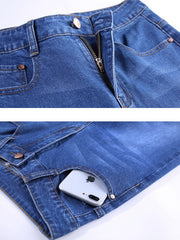 Load image into Gallery viewer, Flared Legs Jeans Pants