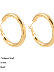 Load image into Gallery viewer, Hoop Earring