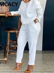 Load image into Gallery viewer, Two-Piece Business Casual Set