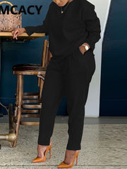 Load image into Gallery viewer, Two-Piece Business Casual Set