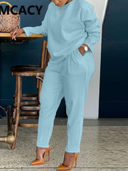 Load image into Gallery viewer, Two-Piece Business Casual Set