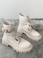 Load image into Gallery viewer, Strap Up Boots