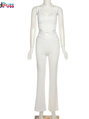 Load image into Gallery viewer, Ribbed Two-Piece Set