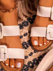 Load image into Gallery viewer, Buckle Sandals