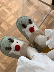 Load image into Gallery viewer, Cute Animal Slippers