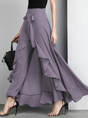 Load image into Gallery viewer, Loose Ruffle Skirt