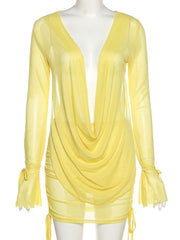 Load image into Gallery viewer, Sheer Top & Skirt