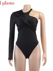 Load image into Gallery viewer, Off-Shoulder Bodysuit