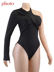 Load image into Gallery viewer, Off-Shoulder Bodysuit