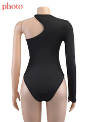 Load image into Gallery viewer, Off-Shoulder Bodysuit
