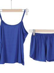 Load image into Gallery viewer, Top & Shorts Pajama Set