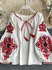 Load image into Gallery viewer, Embroidered Blouse