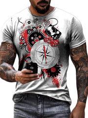 Load image into Gallery viewer, O-Neck T-Shirt