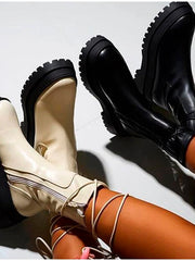 Load image into Gallery viewer, Zipper Boots