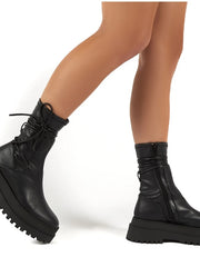 Load image into Gallery viewer, Zipper Boots