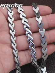 Load image into Gallery viewer, Stainless Steel Necklace & Bracelet Set