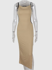 Load image into Gallery viewer, Spaghetti Strap Long Dress