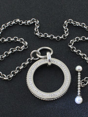 Load image into Gallery viewer, Stainless Steel Heart Pendant Necklace