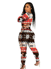 Load image into Gallery viewer, Asymmetrical Lace-Up Jumpsuit