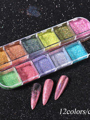 Load image into Gallery viewer, Nail Glitter