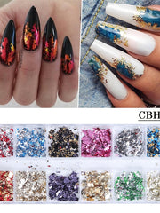Load image into Gallery viewer, Nail Glitter