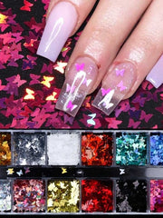Load image into Gallery viewer, Nail Glitter
