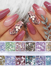 Load image into Gallery viewer, Nail Glitter