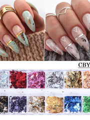 Load image into Gallery viewer, Nail Glitter