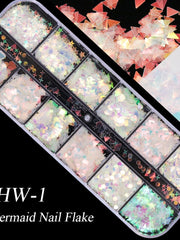 Load image into Gallery viewer, Nail Glitter