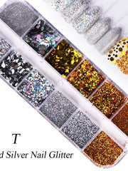 Load image into Gallery viewer, Nail Glitter