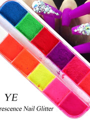 Load image into Gallery viewer, Nail Glitter