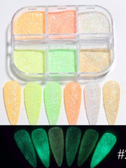 Load image into Gallery viewer, Nail Glitter