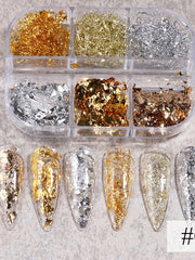 Load image into Gallery viewer, Nail Glitter