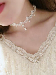Load image into Gallery viewer, Lace Choker