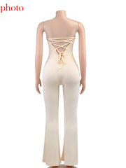 Load image into Gallery viewer, Wide Legs Jumpsuit