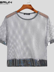 Load image into Gallery viewer, Mesh T-Shirt