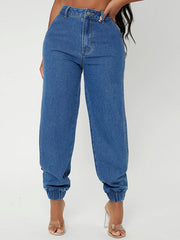 Load image into Gallery viewer, Side Leg Split Jeans