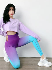 Load image into Gallery viewer, Scrunch Butt Seamless Leggings