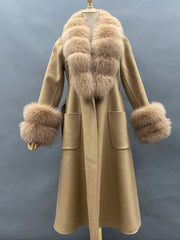 Load image into Gallery viewer, Fur Coat