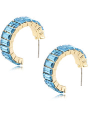 Load image into Gallery viewer, Multi-Color Crystal Earrings