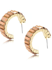 Load image into Gallery viewer, Multi-Color Crystal Earrings