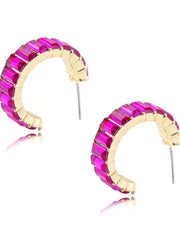 Load image into Gallery viewer, Multi-Color Crystal Earrings